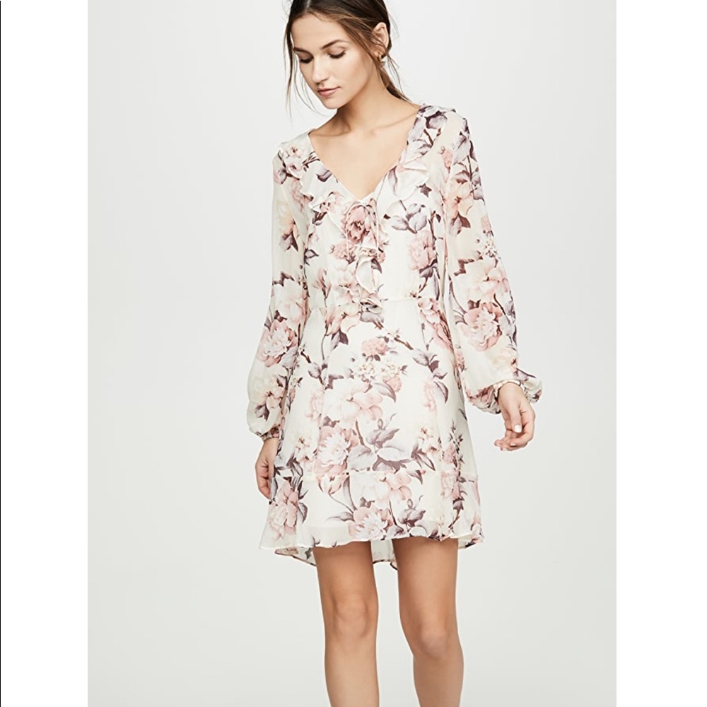 Paige Neha Dress- Birch/Evening Sand